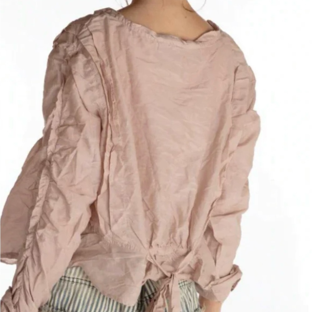 Magnolia Pearl Into the Groove Blouse - Picture 7 of 16